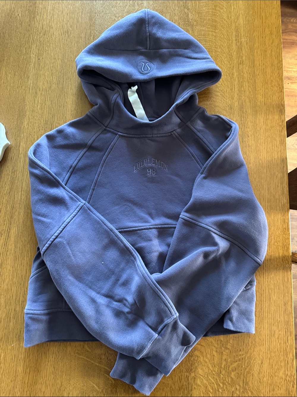 Lululemon cropped hoodie